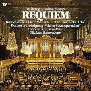 Mozart: Requiem - Vinyl | Wolfgang Amadeus Mozart, Rachel Yakar, Ortrun Wenkel, Nikolaus Harnoncourt, Concentus Musicus Wien imagine