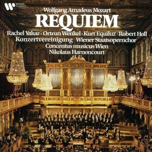Mozart: Requiem | Nikolaus Harnoncourt, Wiener Staatsopernchor, Concentus musicus Wien imagine
