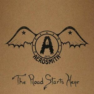 1971: The Road Starts Hear - Vinyl | Aerosmith imagine