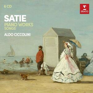 Satie: Piano Works [2nd version], Melodies | Aldo Ciccolini, Erik Satie imagine