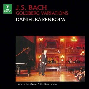 Bach: Goldberg Variations | Johann Sebastian Bach, Daniel Barenboim imagine