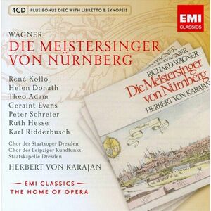 Die Meistersinger von Nurnberg | Richard Wagner, Herbert von Karajan, Theo Adam imagine
