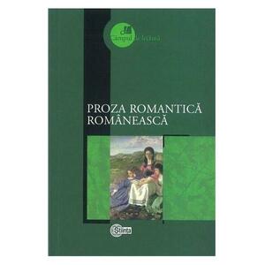 Proza romantica romaneasca imagine