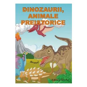 Dinozaurii, animale preistorice - jetoane imagine