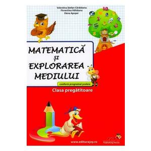 Matematica si explorarea mediului - Clasa pregatitoare - Culegere - Valentina Stefan-Caradeanu imagine