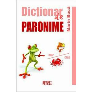 Dictionar de paronime - Marin Buca imagine