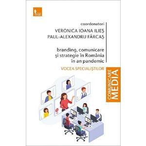 Branding, comunicare si strategie in Romania in an pandemic - Veronica Ioana Ilies, Paul-Alexandru Farcas imagine