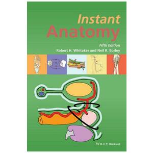 Instant Anatomy. 5th Edition - Robert H. Whitaker, Neil R. Borley imagine