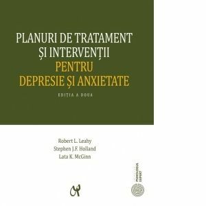 Planuri de tratament si interventii pentru depresie si anxietate (editia a II-a, actualizata) imagine