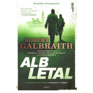 Alb letal - Robert Galbraith imagine
