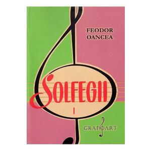 Solfegii. Set 3 volume - Feodor Oancea imagine