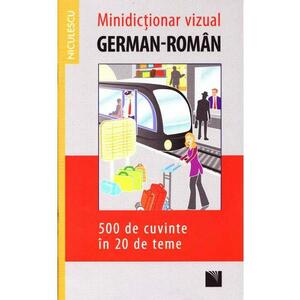 Minidictionar vizual german-roman imagine