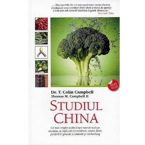 Studiul China - Colin Campbell, Thomas M. Campbell imagine