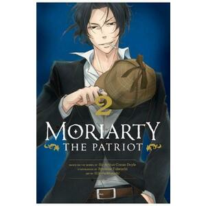 Moriarty the Patriot Vol. 2 - Ryosuke Takeuchi, Sir Arthur Doyle, Hikaru Miyoshi imagine