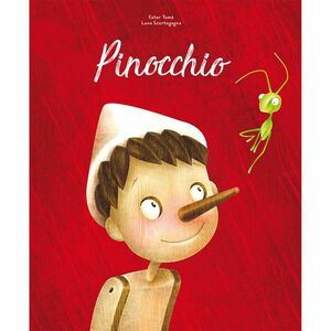 Carte cu decupaje fine și dantelate - Pinocchio imagine
