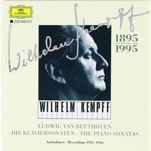 Beethoven: The Piano Sonatas (Box Set) | Wilhelm Kempff imagine