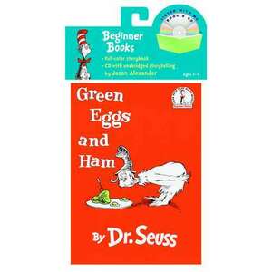 Green Eggs and Ham [With CD] imagine