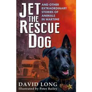 Jet the Rescue Dog imagine