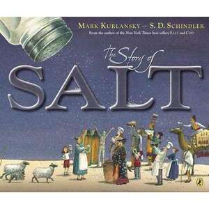 The Story of Salt imagine