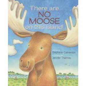 There Are No Moose on This Island! imagine