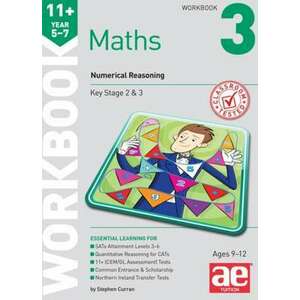 11+ Maths Year 5-7 Workbook 3 imagine