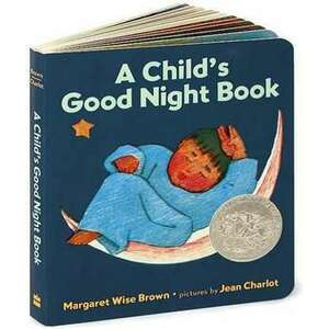 A Child's Good Night Book Board Book imagine