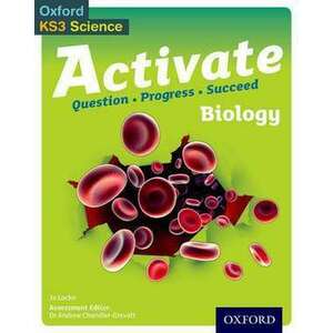 Activate: 11-14 (Key Stage 3): Biology Student Book imagine