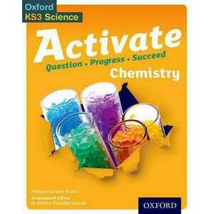 Activate: 11-14 (Key Stage 3): Chemistry Student Book imagine