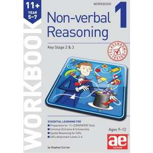 11+ Non-Verbal Reasoning Year 5-7 Workbook 1 imagine