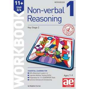 11+ Non-Verbal Reasoning Year 3/4 Workbook 1 imagine
