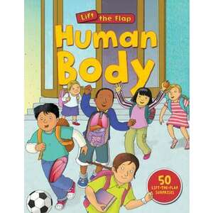 Human Body (Lift-the-Flap) imagine