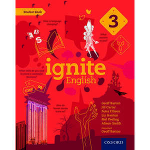 Ignite English: Student Book 3 imagine