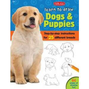 Learn to Draw Dogs & Puppies imagine