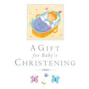 A Gift for a Baby's Christening imagine