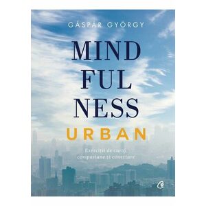 Mindfulness urban imagine