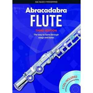 Abracadabra Flute (Pupils' Book + 2 CDs): The Way to Learn Through Songs and Tunes imagine