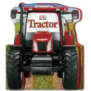 Tractor Shaped Board Book imagine