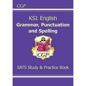 KS1 English Grammar, Punctuation & Spelling Study & Practice Book (for the New Curriculum) imagine