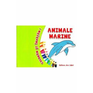 Animale marine - Coloram si invatam! imagine