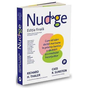 Nudge - Richard H. Thaler, Cass R. Sunstein imagine