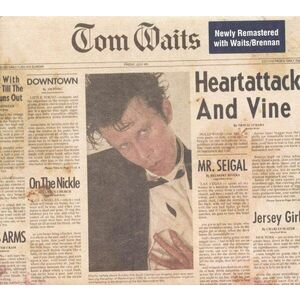 Heartattack And Vine - Vinyl | Tom Waits imagine