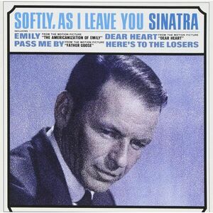 Softly, As I Leave You | Frank Sinatra imagine