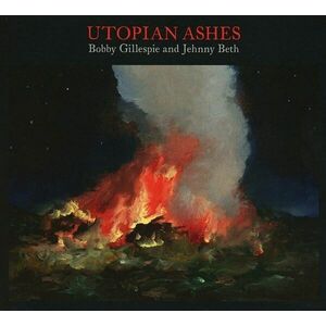 Utopian Ashes - Transparent Vinyl | Bobby Gillespie, Jehnny Beth imagine
