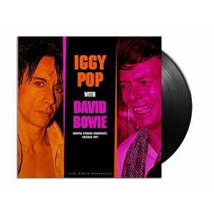 Mantra Studios Broadcast, Chicago 1977 - Vinyl | Iggy Pop, David Bowie imagine