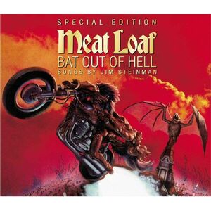 Bat Out Of Hell (Clear Vinyl) | Meat Loaf imagine