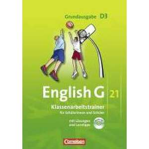 English G 21. Grundausgabe D 3. Klassenarbeitstrainer imagine