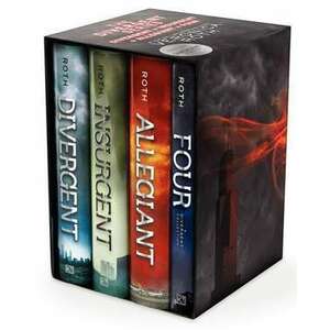 Divergent Series Ultimate Four-Box Set (Cartonat) imagine