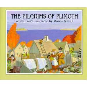 The Pilgrims of Plimoth imagine