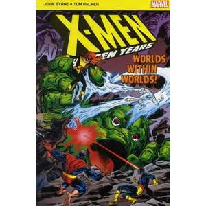 X-Men The Hidden Years; Worlds within Worlds imagine
