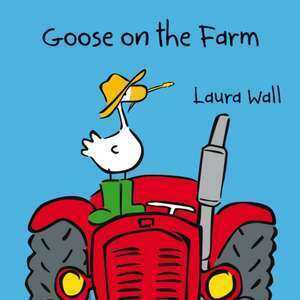 Goose on the Farm imagine